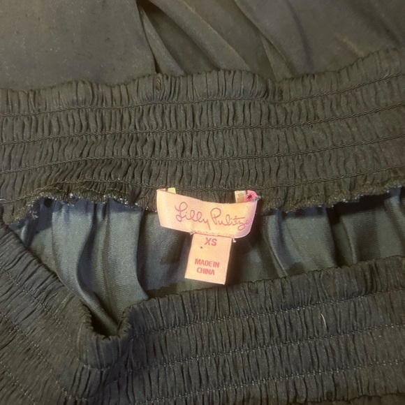 Lilly Pulitzer Tobyn Off Shoulder Top, size XS. - Picture 6 of 7